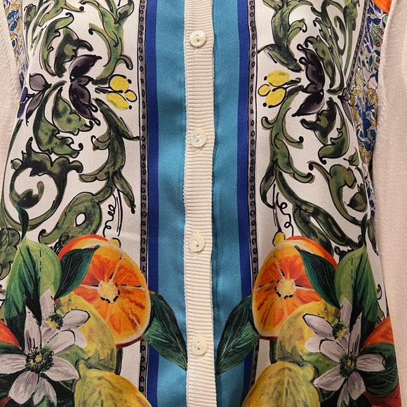 Dolce & Gabbana Silk Cardigan - Picture 4 of 9